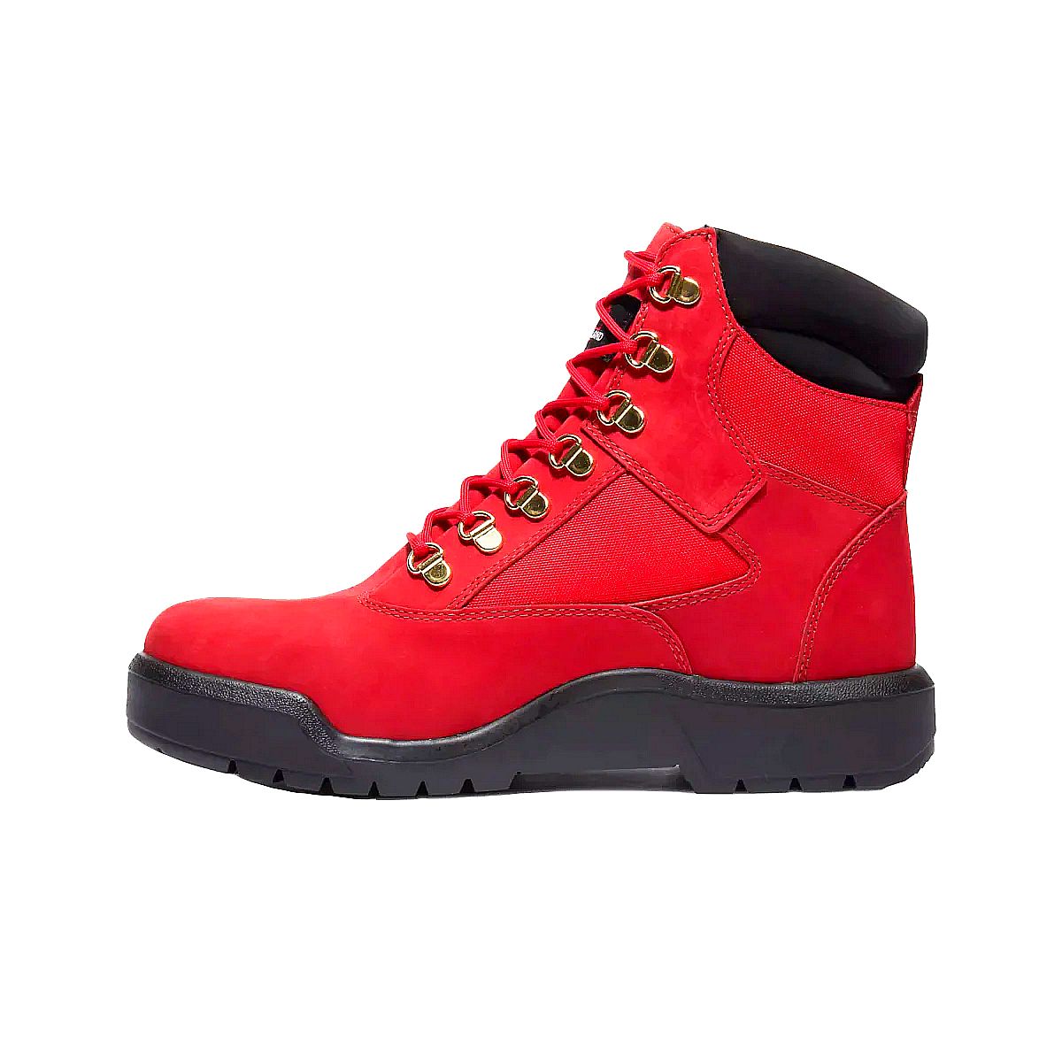 Timberland Waterproof Field Boots Men's Size 13 Limited Red Holiday Christmas New