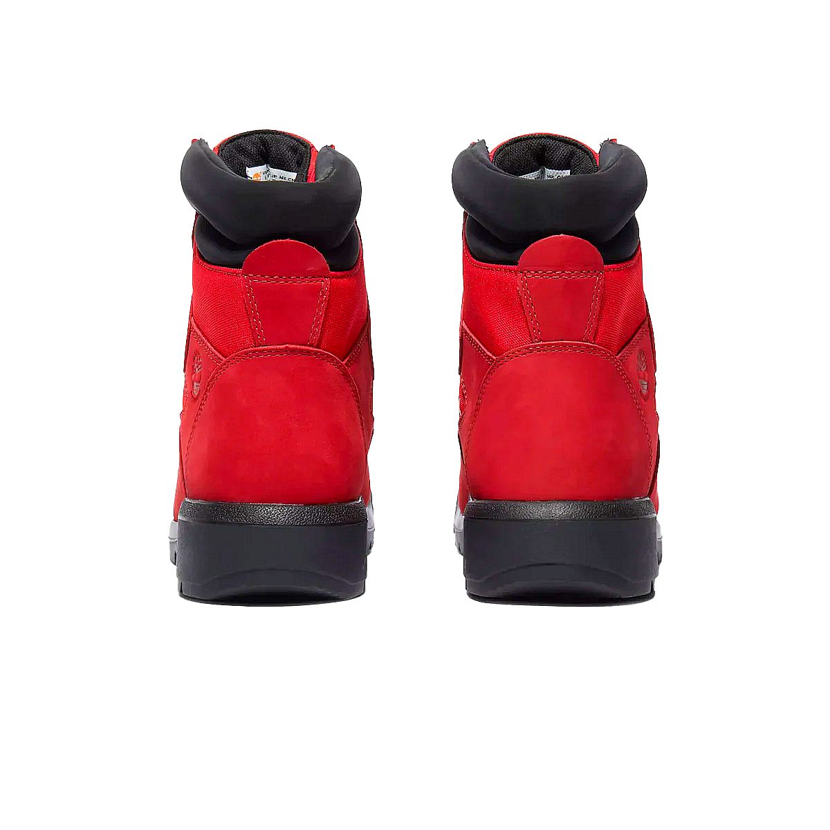 Timberland Waterproof Field Boots Men's Size 13 Limited Red Holiday Christmas New