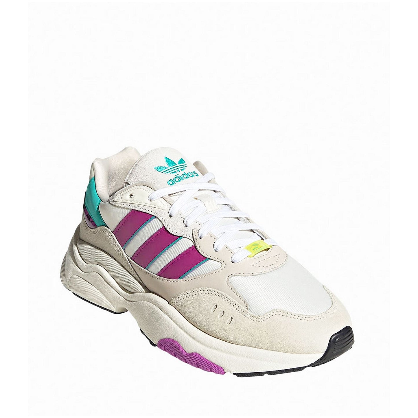 Adidas Originals Retropy F90 Mens Shoes Size 13 White Fuschsia Sneakers HP8019