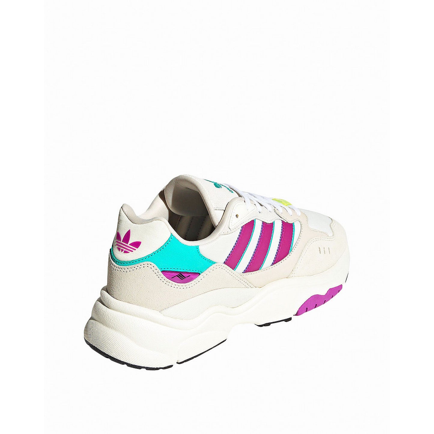 Adidas Originals Retropy F90 Mens Shoes Size 13 White Fuschsia Sneakers HP8019