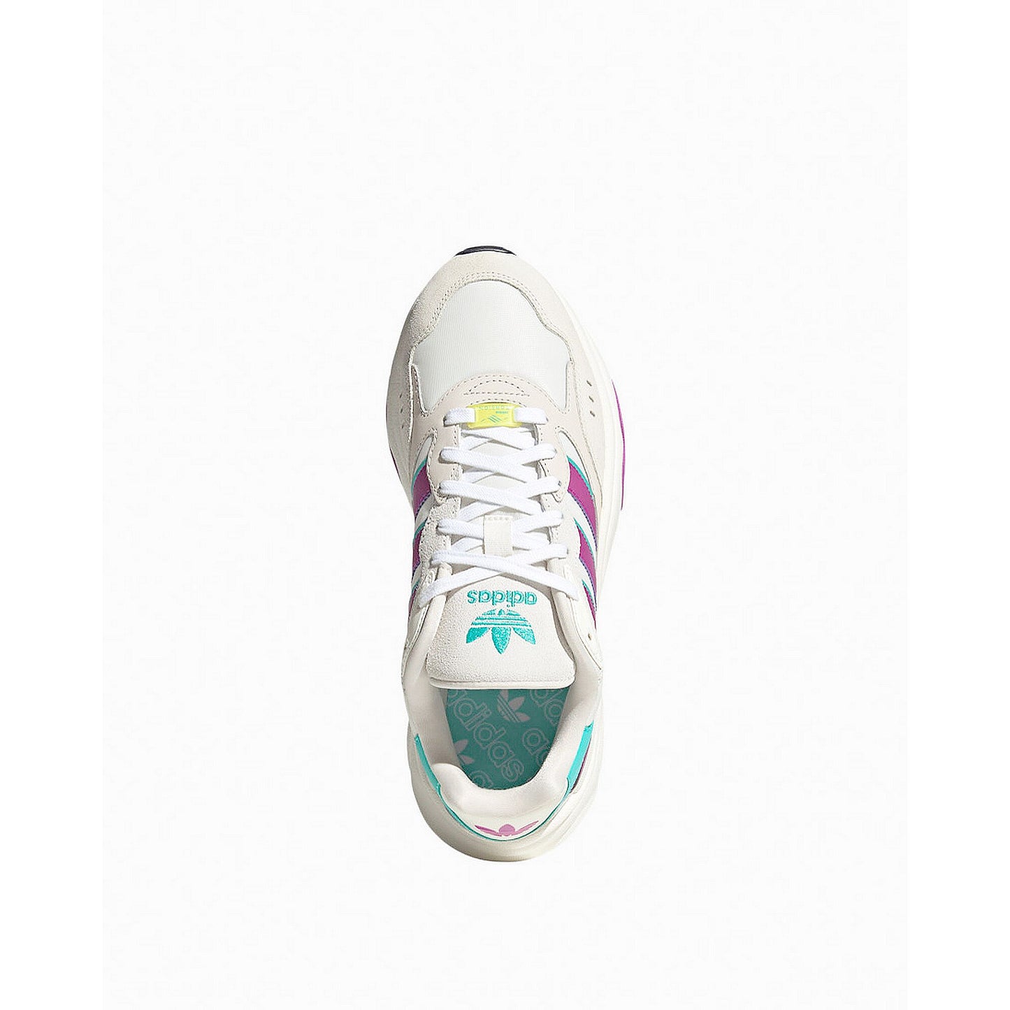 Adidas Originals Retropy F90 Mens Shoes Size 13 White Fuschsia Sneakers HP8019