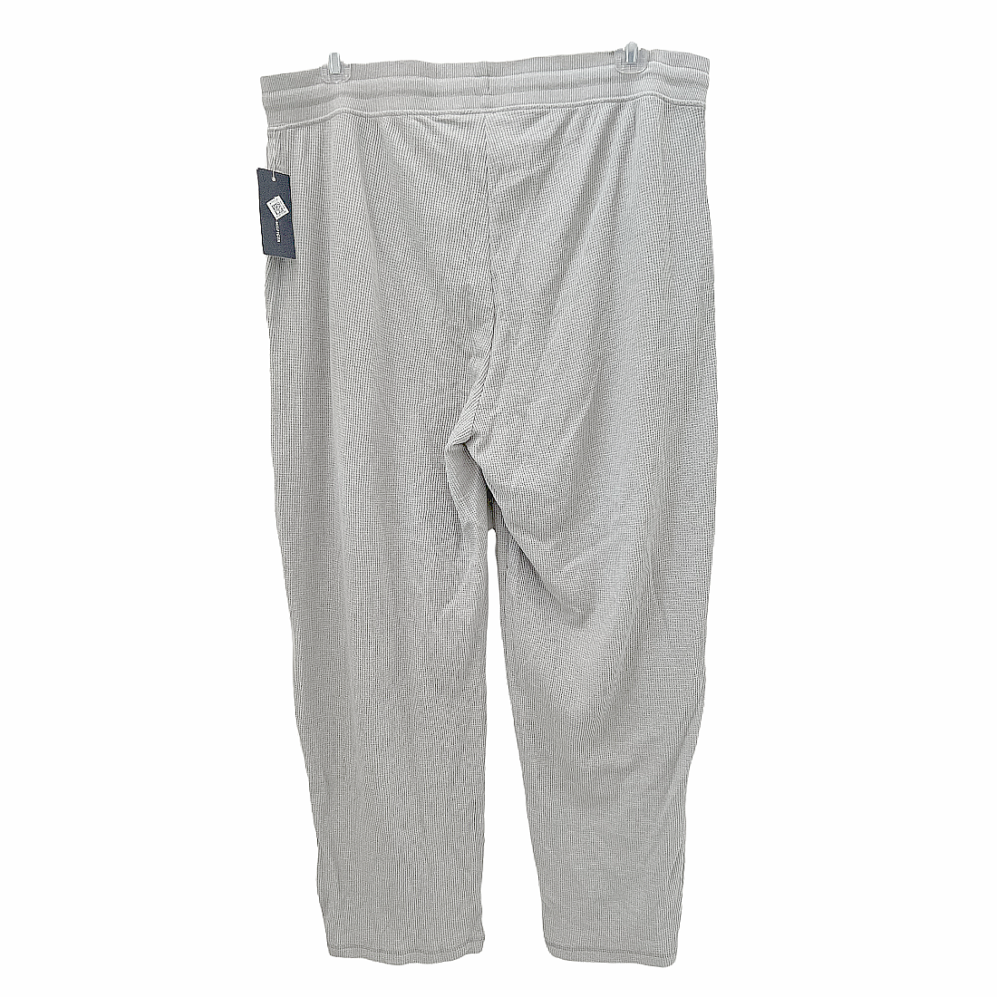 Tommy Hilfiger Pants Waffle Knit Nightwear Thermal Cotton Drawstring Mens