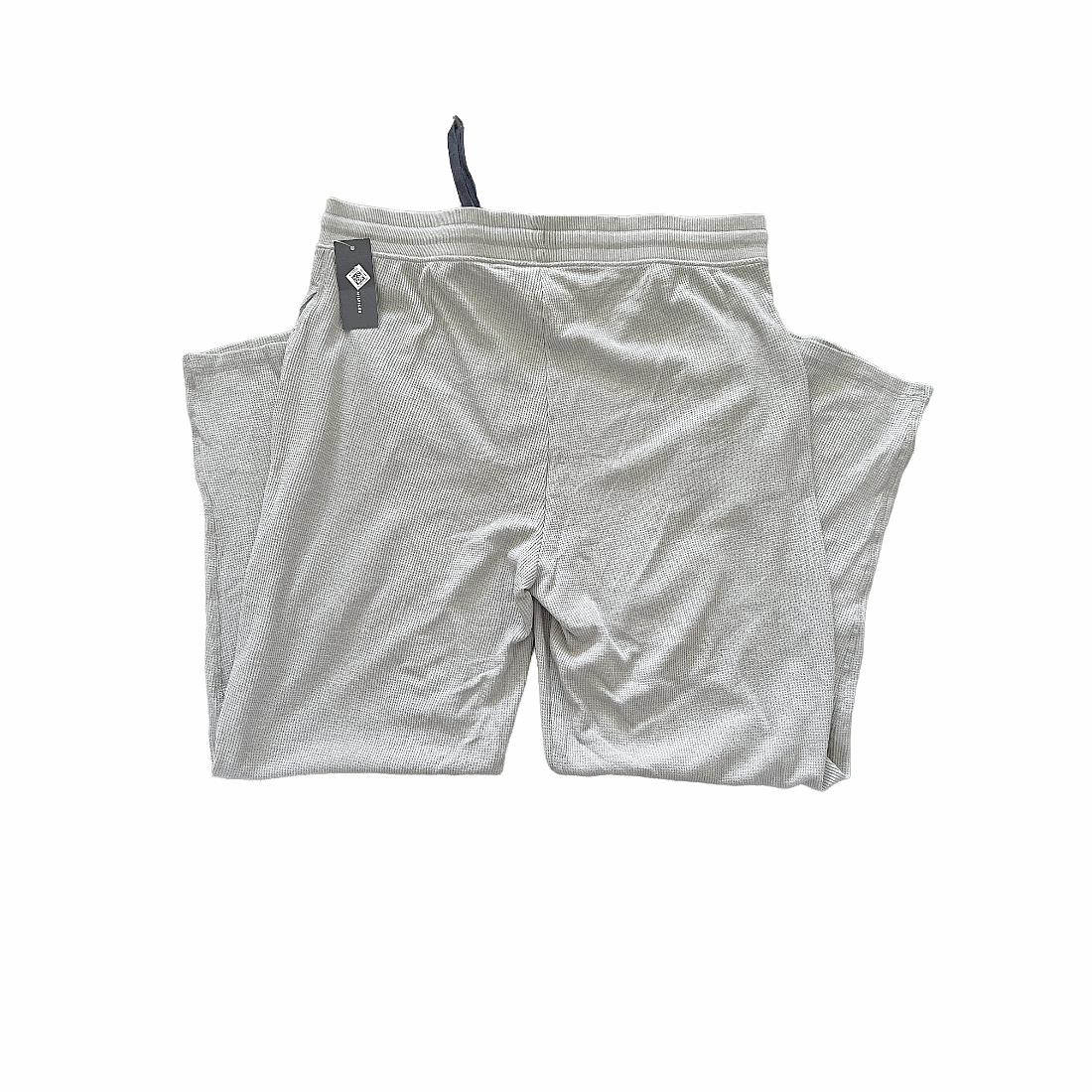 Tommy Hilfiger Pants Waffle Knit Nightwear Thermal Cotton Drawstring Mens