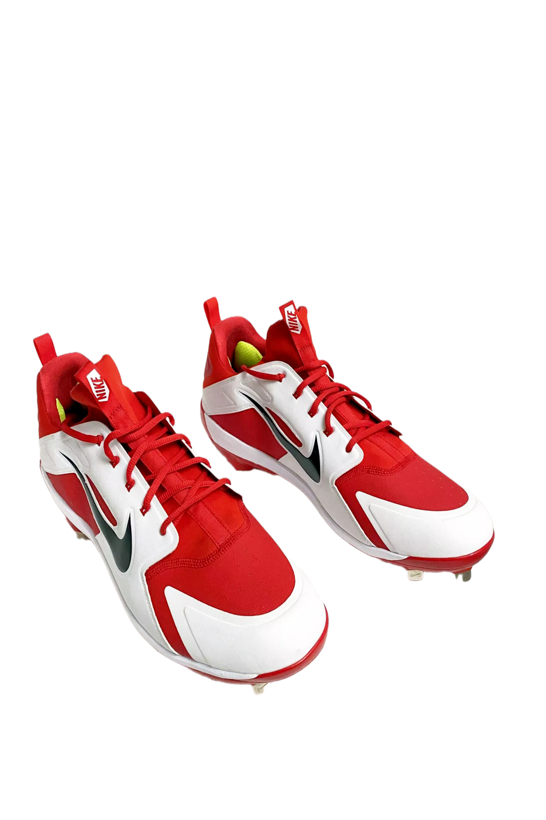 Red huarache baseball sales cleats