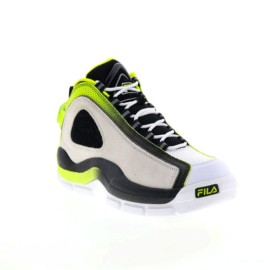 FILA 1BM01887-116 Size 11 Green Black Men's Grant Hill 2 Basketball High-top Shoes