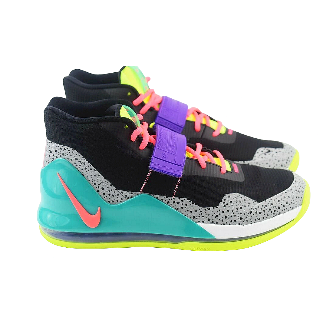 Nike air force max black volt hot punch sales