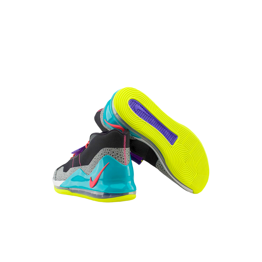 Nike air force max black volt hot punch clearance