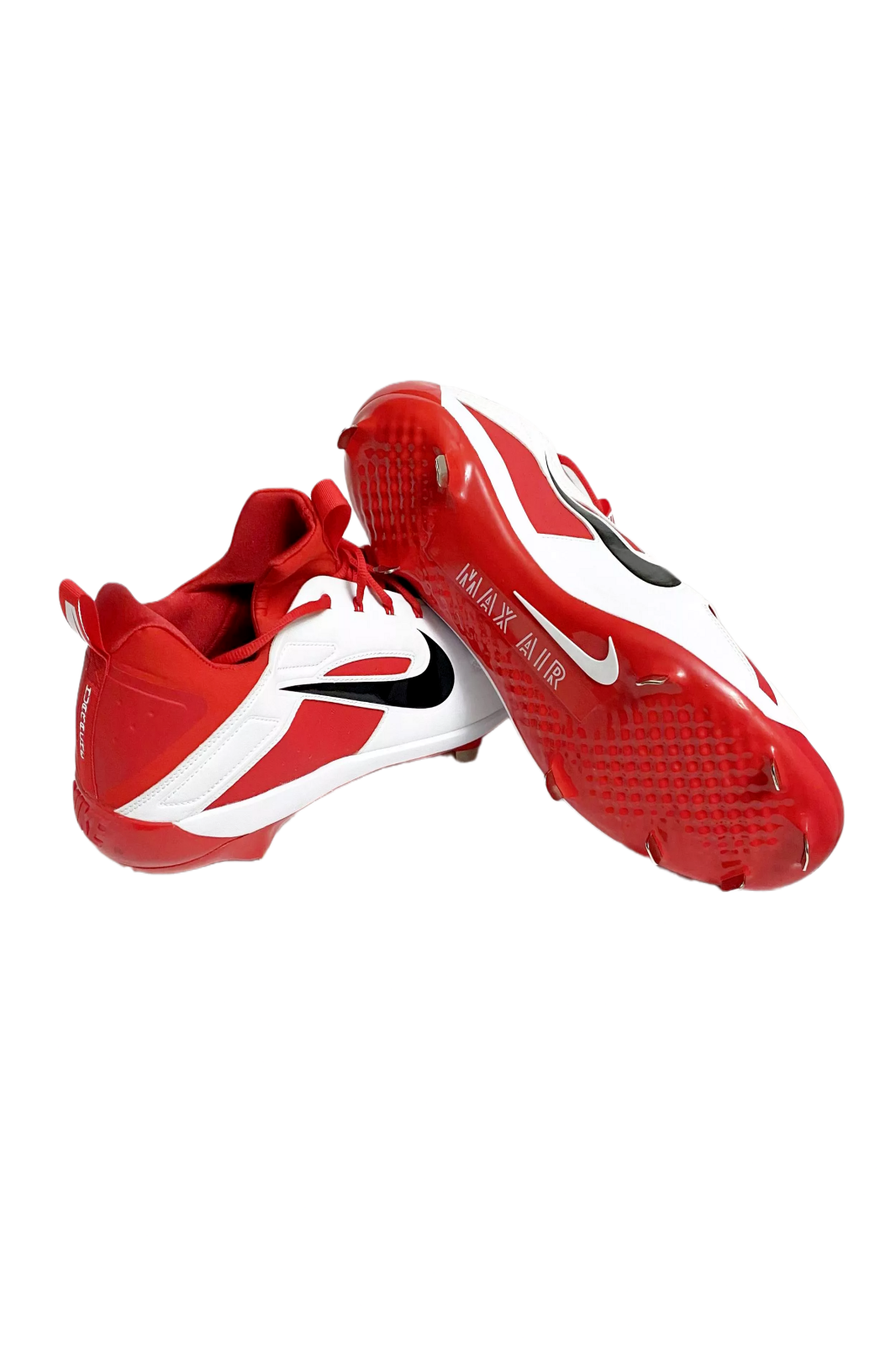 Nike Air Alpha Huarache Baseball Cleats Elite Metal AH7524 600 Mens Size 16