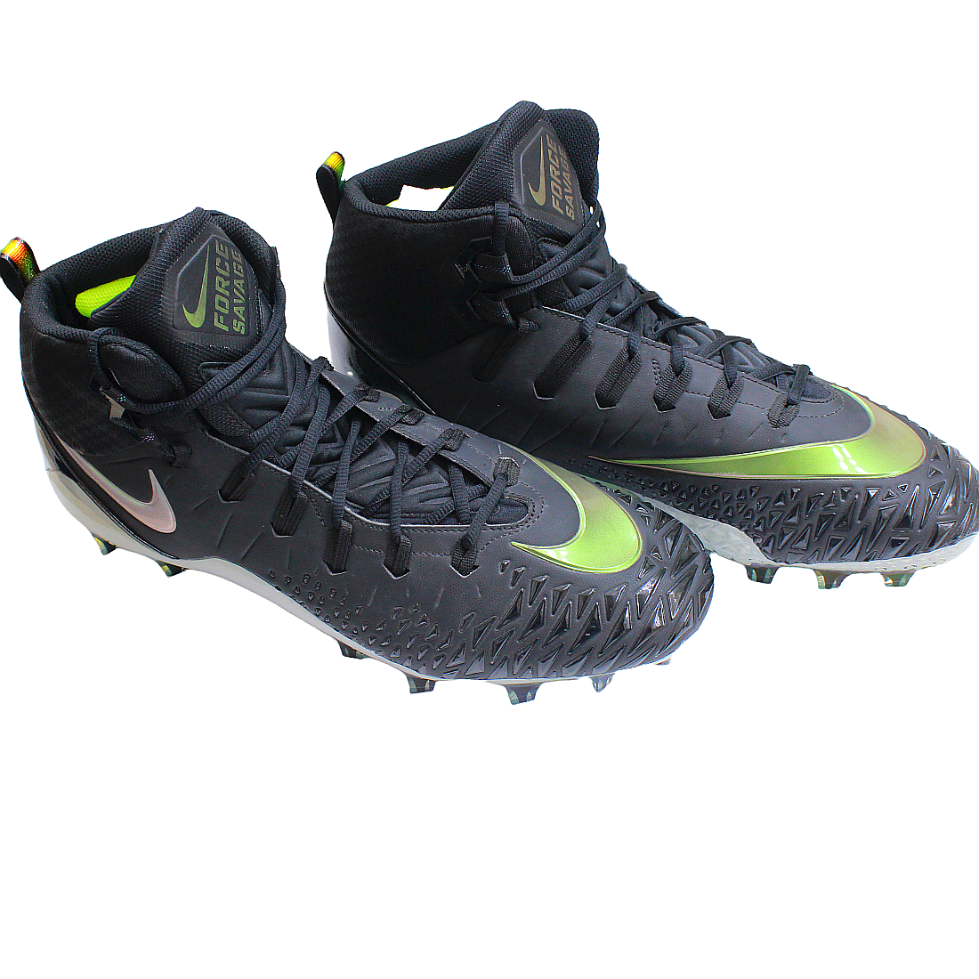 Nike Force Savage Pro Football Cleats 880144011 Men s Size 17 Black Gr NicheXL