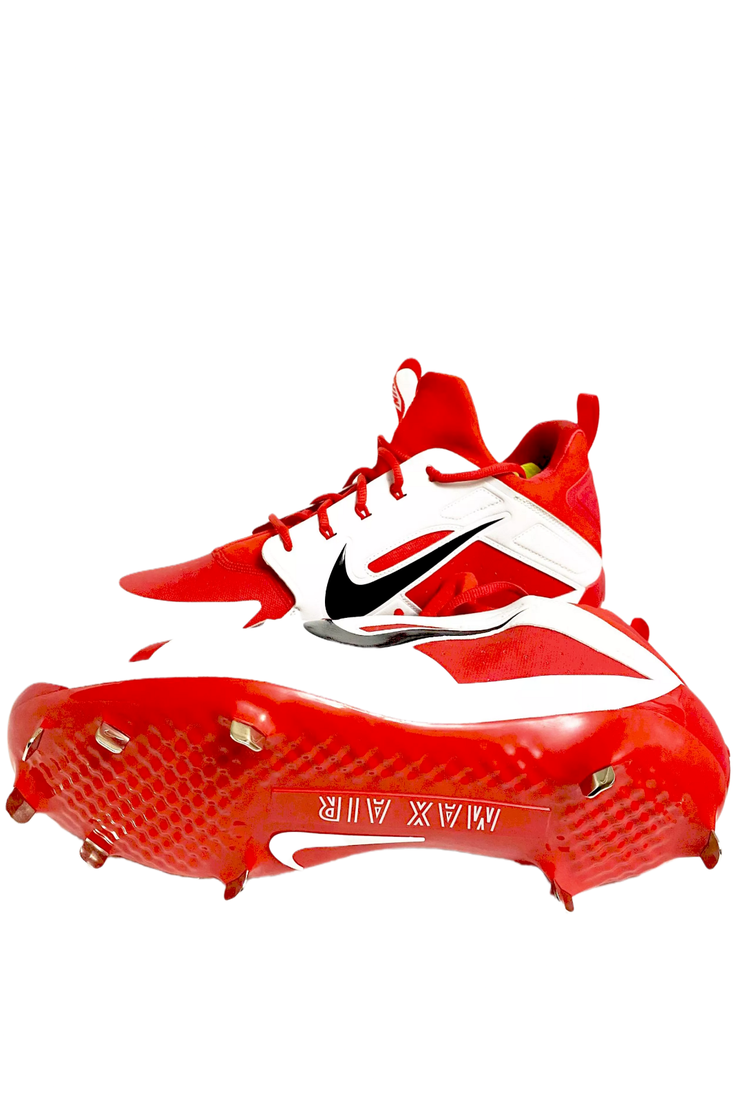 Nike Air Alpha Huarache Baseball Cleats Elite Metal AH7524 600 Mens Size 16