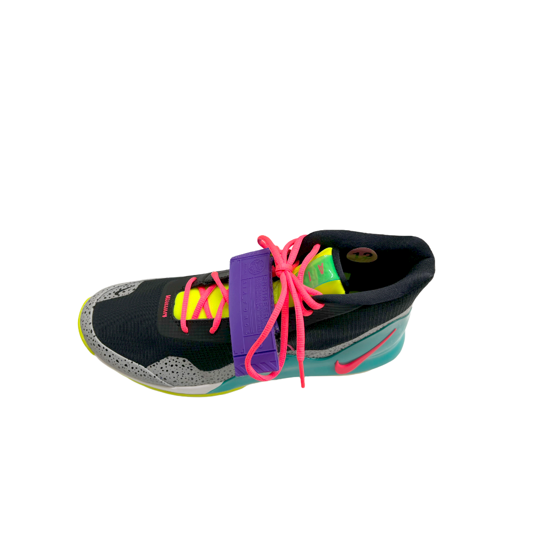 Nike air force max black volt hot punch online